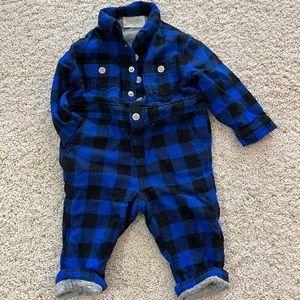 Fleece Line Overalls